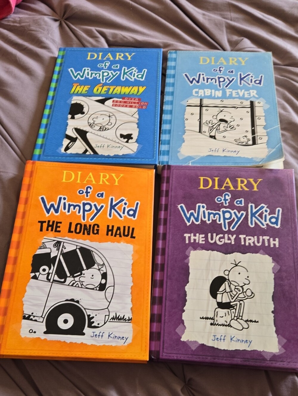 Diary Of A Wimpy Kid Book Set